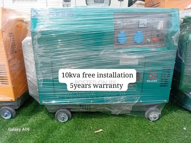 Pinnaclesafex Perkins 10kva Diesel 13000watts Diesel · Photo 1