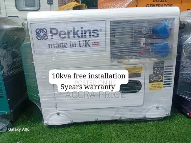 Vortexguard Perkins 10kva Diesel 13000watts Diesel Generator · Photo 1
