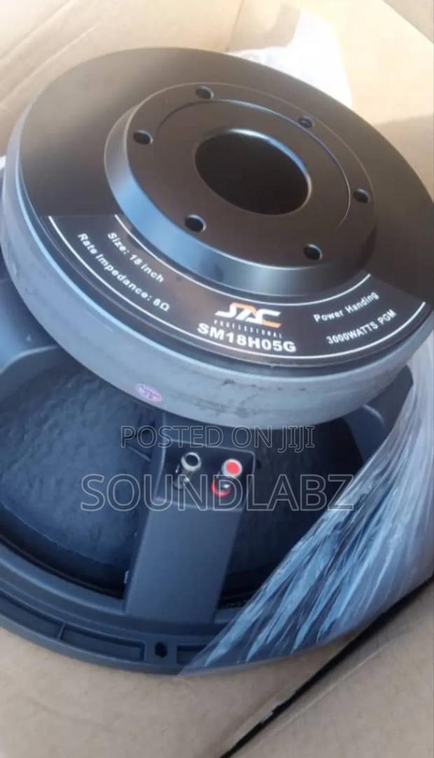 Jac 18inches 3000watt Double Magnet Naked Speaker · Photo 1