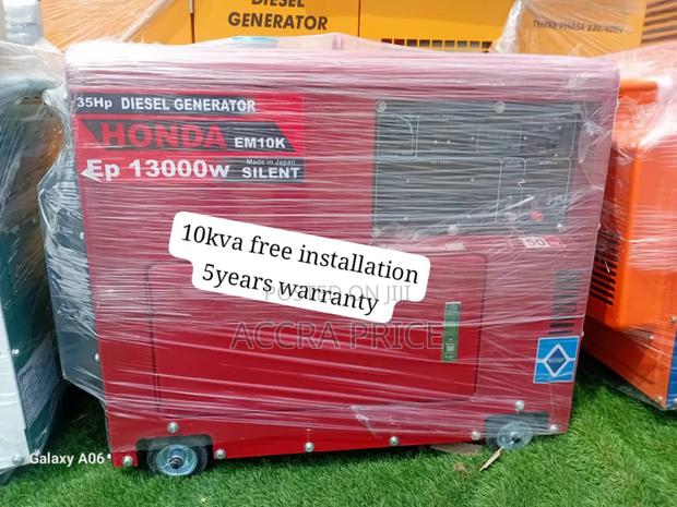 Valor Edgex Honda 10kva Diesel Generator 13000watts · Photo 1