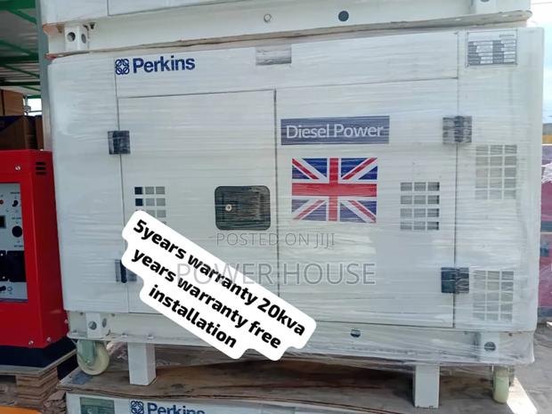 Guru Serene 20kva Perkins Diesel Generator 20kva · Photo 1