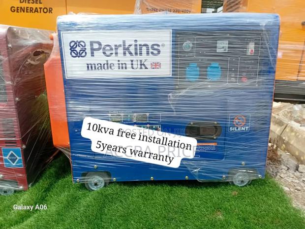 Ultrazone Perkins 10kva Diesel 13000watts Diesel · Photo 1