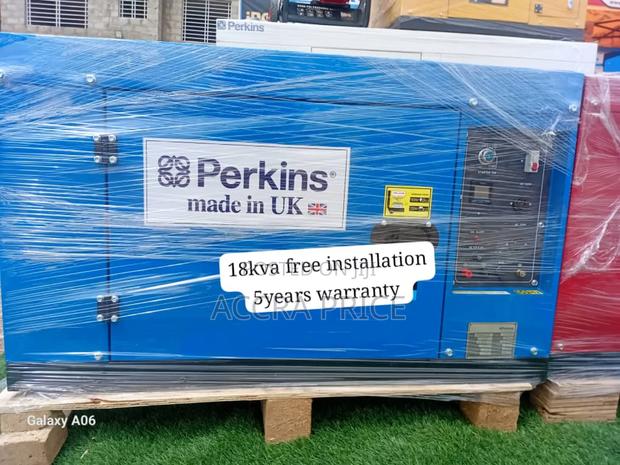 Gold Powerx Perkins Perkins 18kva Diesel Generator 18kva · Photo 1