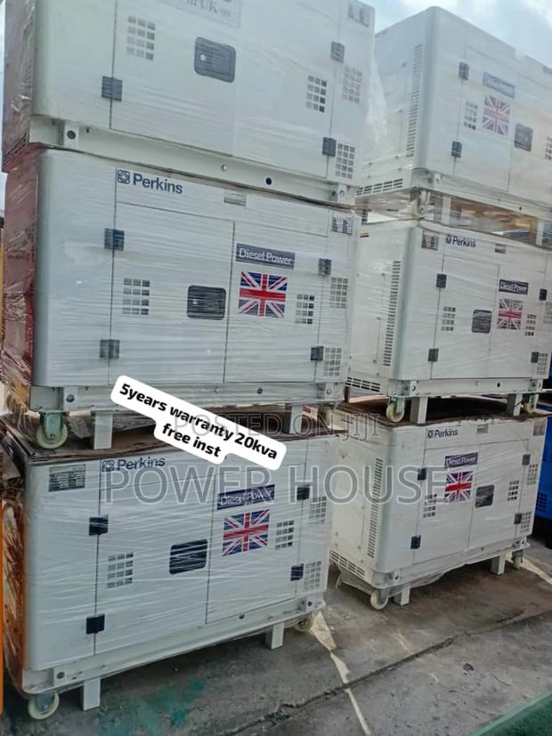 Guru Zephyr Suragex 20kva Perkins Diesel Generator 20kva · Photo 1