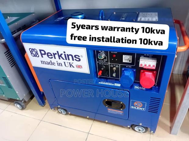 Guru Voltwell 10kva 13000watts Diesel Generator 10kva · Photo 1