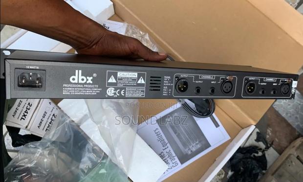 DBX 215/131 Is a 2-Series Graphic Equalizer · Photo 2