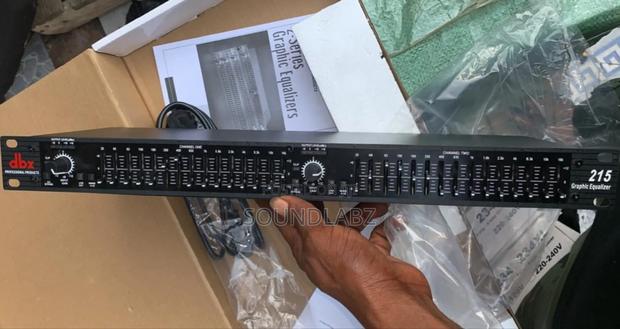 DBX 215/131 Is a 2-Series Graphic Equalizer · Photo 1