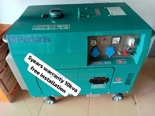 Guru System Perkins 13000watts 10kv Diesel Generator · Photo 1
