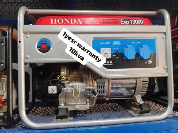Guru Helix Core Honda 10kva 13000watts Pertro Generator · Photo 1