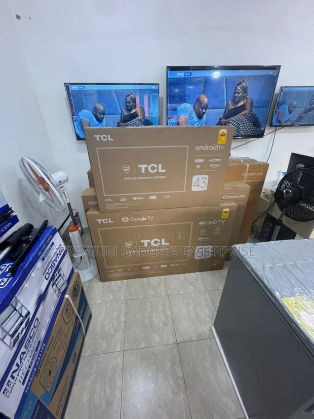 Tcl 43" Smart Android 43s5k Fhd Hdr10, Bluetooth, Wifi Google Tv · Photo 1