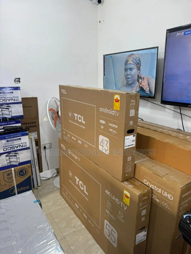 Tcl 43" Smart Android 43s5k Fhd Hdr10, Bluetooth, Wifi Google Tv · Photo 2