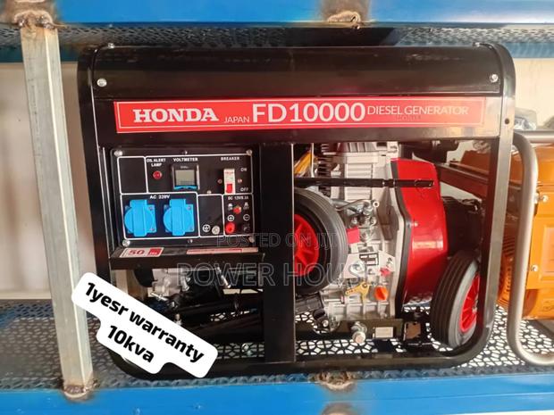 Guru Grand Honda Diesel Skeleton Generator 10kva 13000watts · Photo 1