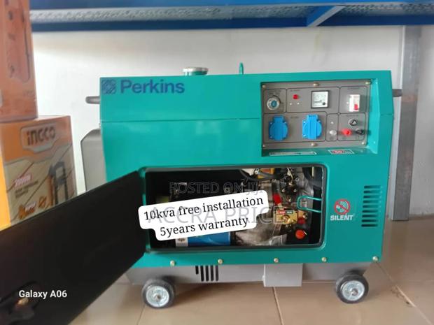 Terragenx Perkins 10kva Diesel 13000watts Diesel Generator · Photo 1