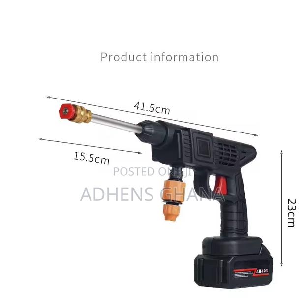 96v Portable Rechargeable Car Wash Gun · Photo 4