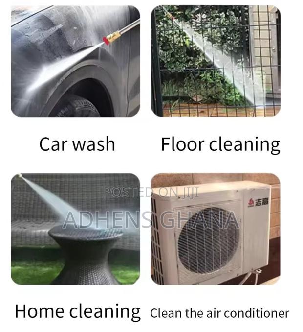 96v Portable Rechargeable Car Wash Gun · Photo 2