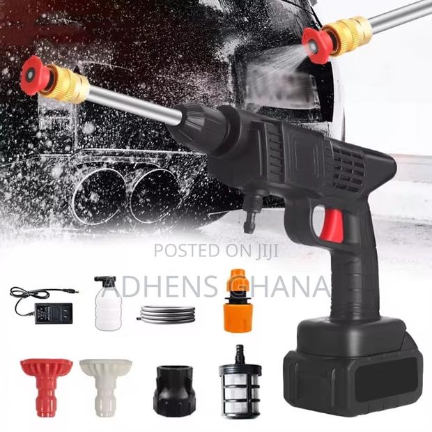 96v Portable Rechargeable Car Wash Gun · Photo 3