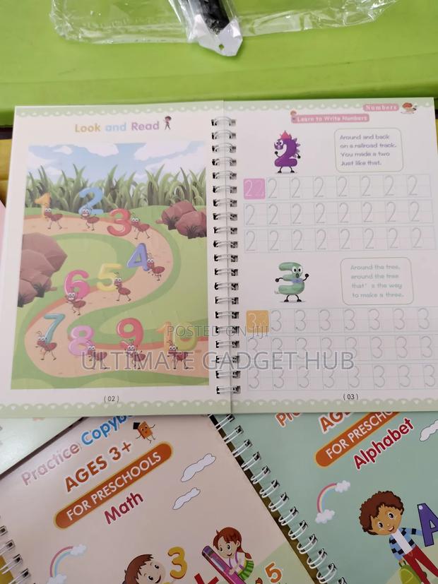 Four Set Sunk Magic Book · Photo 2