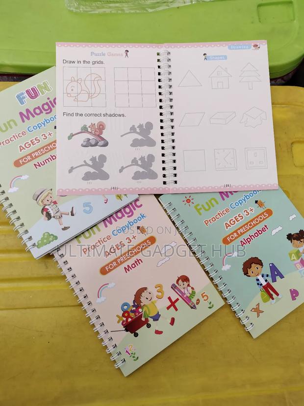 Four Set Sunk Magic Book · Photo 3