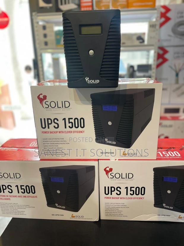 1500va Uninterrupted Power Supply Ups · Photo 1