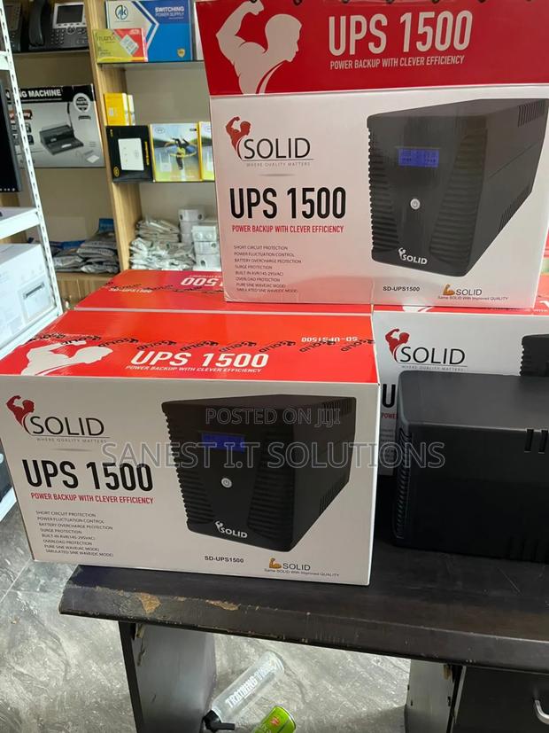 1500va Uninterrupted Power Supply Ups · Photo 2
