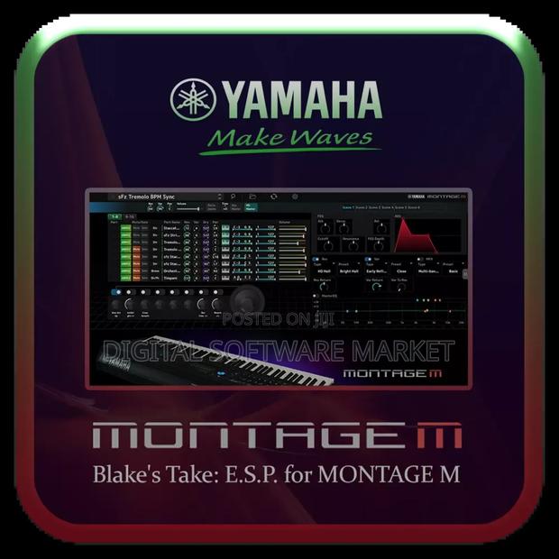 Yamaha Montage M Esp VST for Win · Photo 1