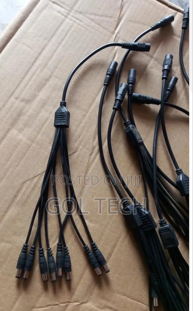 8way Power Slitter for CCTV Camera 8 Way · Photo 2