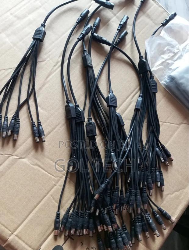 8way Power Slitter for CCTV Camera 8 Way · Photo 1