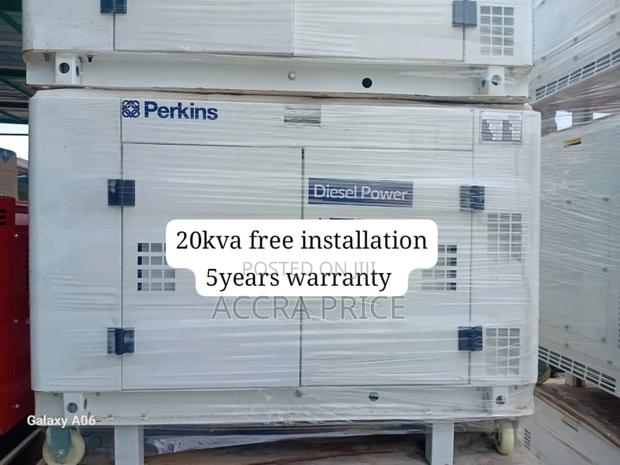 Lyra Charge Perkins 20kva Diesel Generator 20kva Perkins · Photo 1