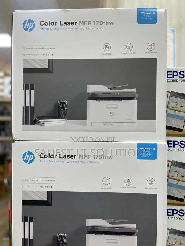 Color Laser Printer Hp Mfp179 FNW · Photo 1