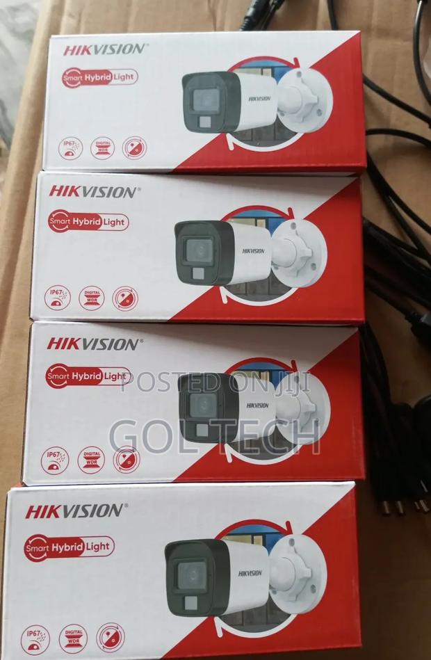 Hikvision Analog Audio Camera 8mp Ds-2ce16u0t-LPF Camera · Photo 3