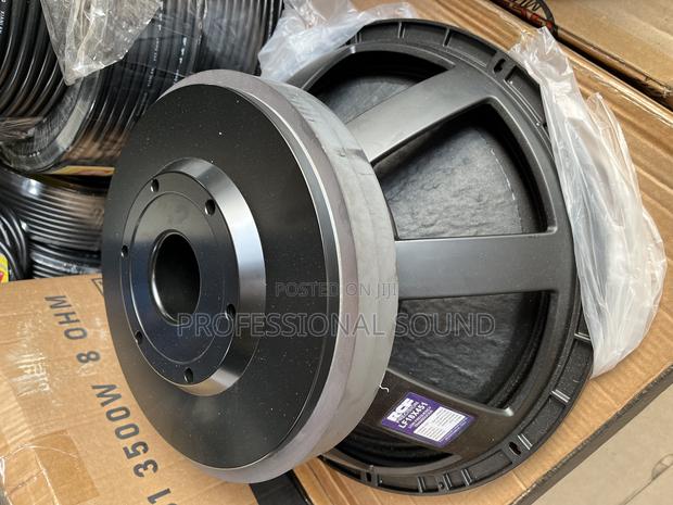 RCF Speaker 18” Double · Photo 1