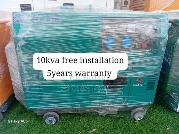 Aurora Safe Perkins 10kva 13000watts Diesel Generator 10kva · Photo 1