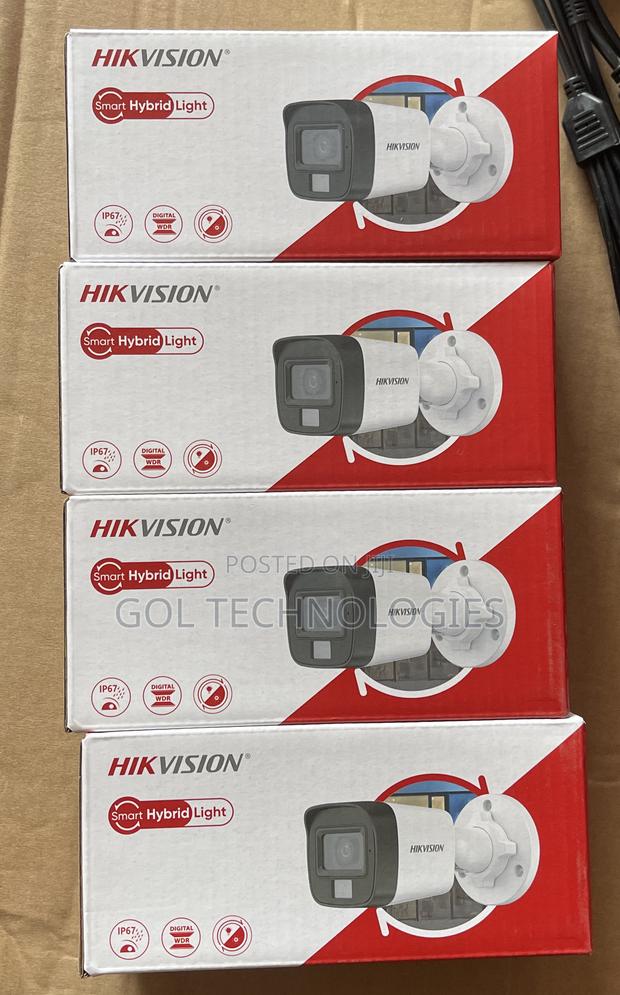 Hikvision Analog Camera 8mp Ds-2ce16u0t-LPF · Photo 2