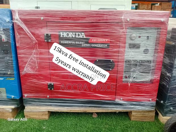 Caelum Core Honda 15kva Diesel Generator 15kva Diesel Honda · Photo 1