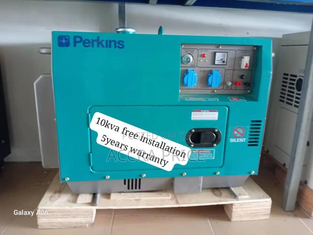 Radiant Gen Perkins 10kva 13000watts Diesel Generator · Photo 1