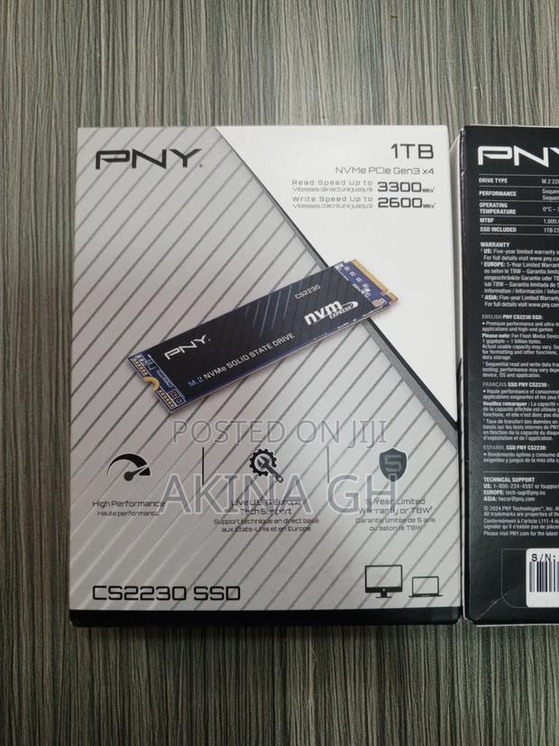 Pny Cs2230 1tb M.2 Nvme Internal Solid State Drive (Ssd) · Photo 1