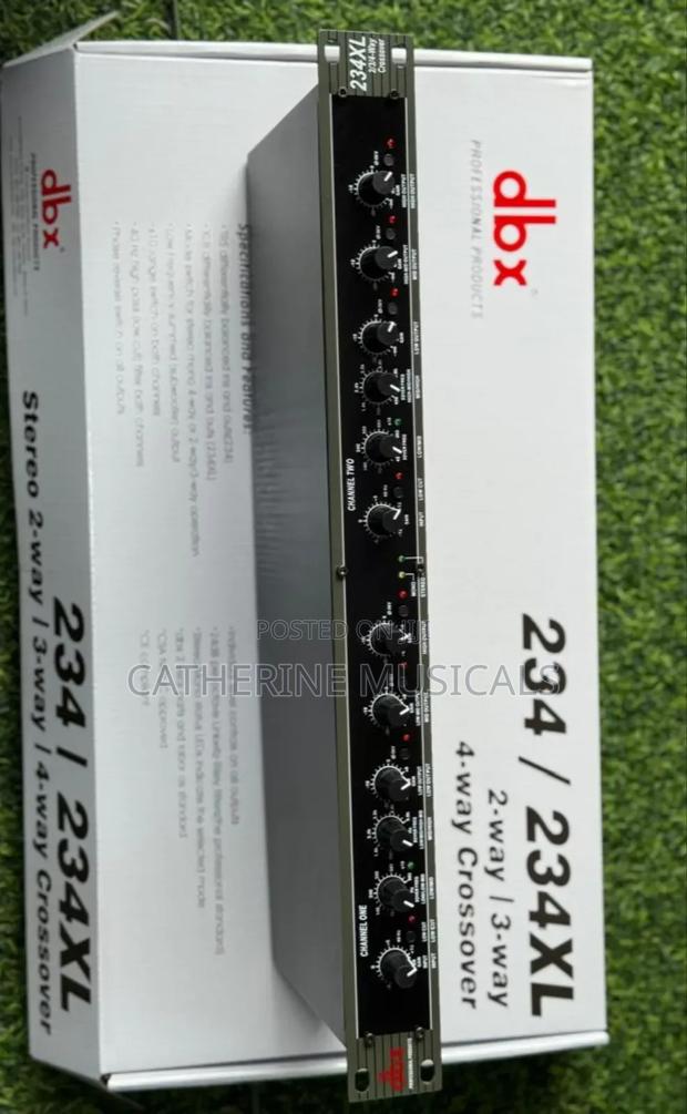 DBX 234-234xl Cross Over · Photo 1
