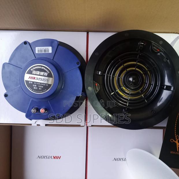 100 Watts 6.5 Executive Hikvision Ceiling Speaker · Photo 3