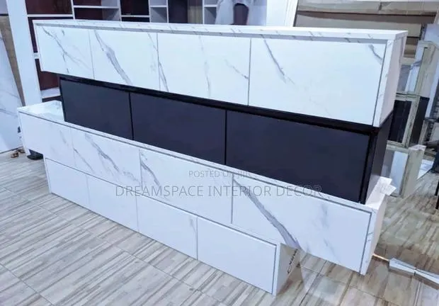 Modern Standard Tv Unit Console(8ft,7ft and 6ft) Available