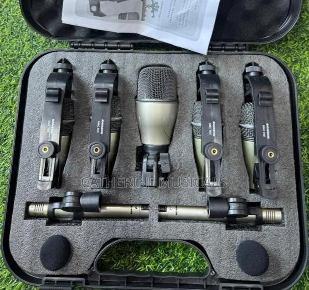 Samsung Audio 7 Kit Drums Microphone · Photo 1