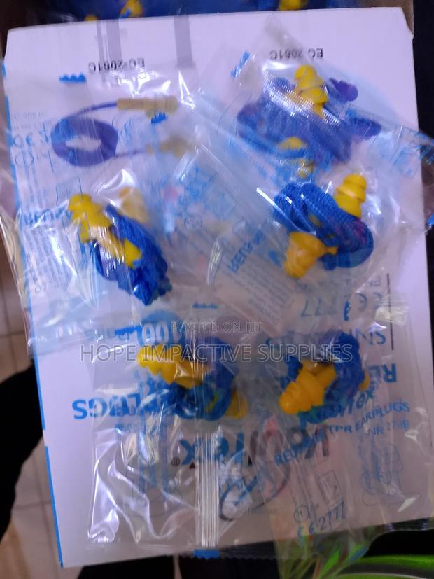 Vaultex Mushroom Earplugs. · Photo 1
