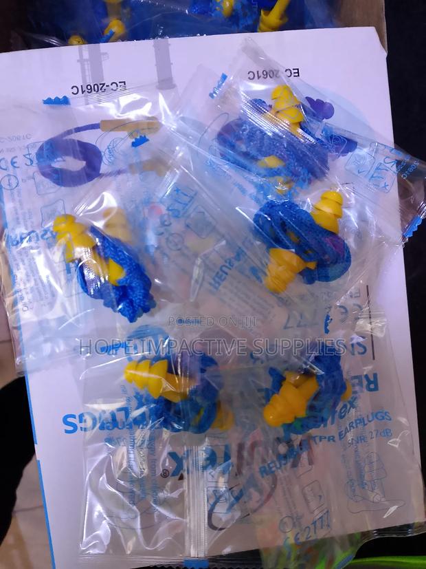 Vaultex Mushroom Earplugs. · Photo 2