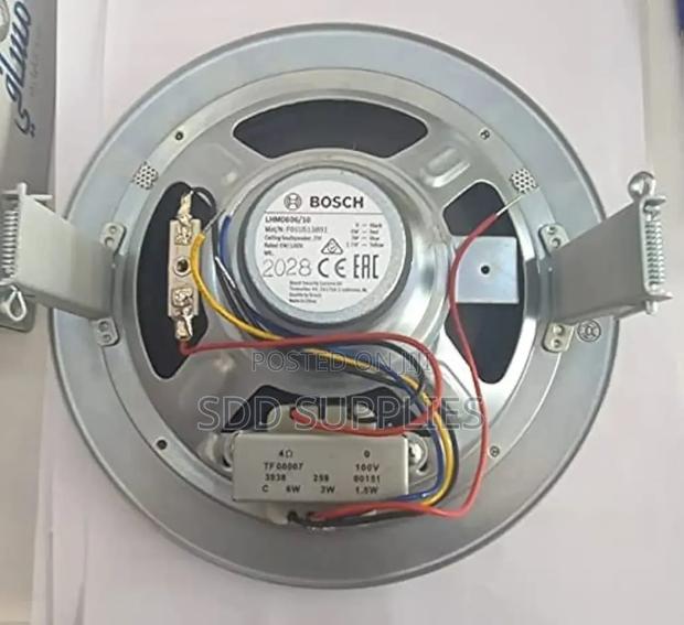 6.5 Inch Bosch Ceiling Speaker · Photo 2