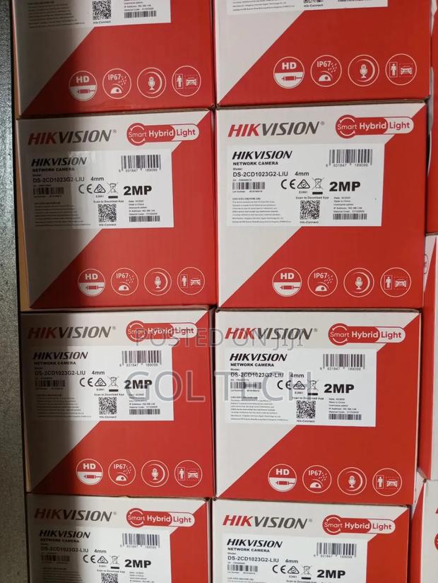 Hikvision Ip Camera 2mp With Audio Ds-2cd1023g2-Liu · Photo 2