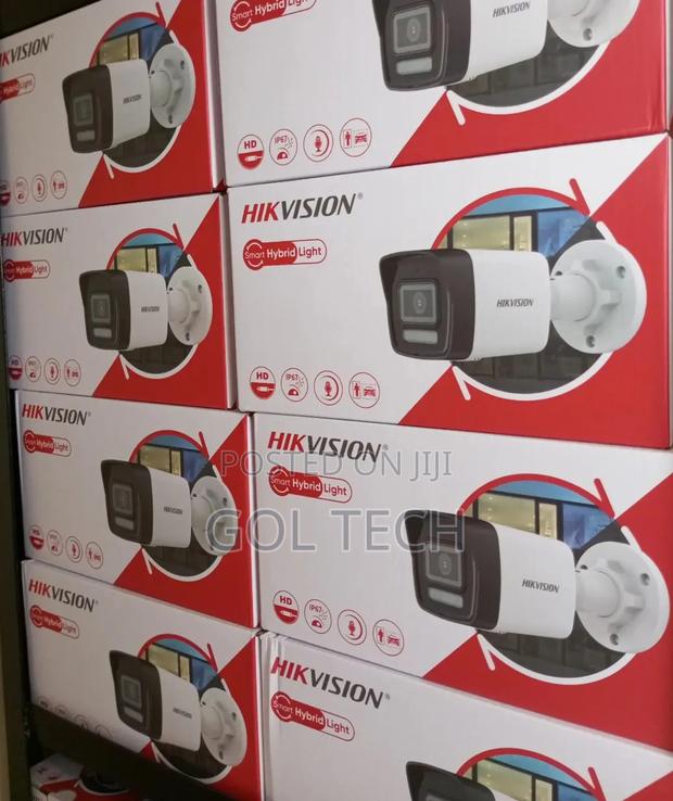 Hikvision Ip Camera 2mp With Audio Ds-2cd1023g2-Liu · Photo 1