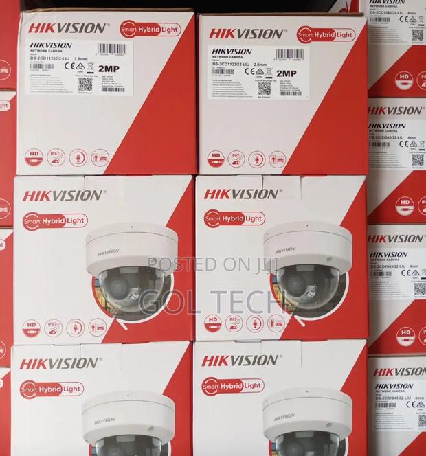 Hikvision Ip Camera 2mp With Audio Ds-2cd1123g2-Liu Dome · Photo 2