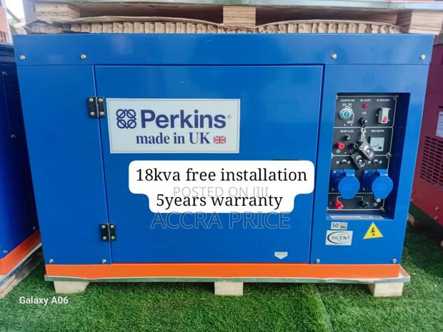 Gold Gen Perkins 18kva Diesel Generator 18kva Diesel · Photo 1