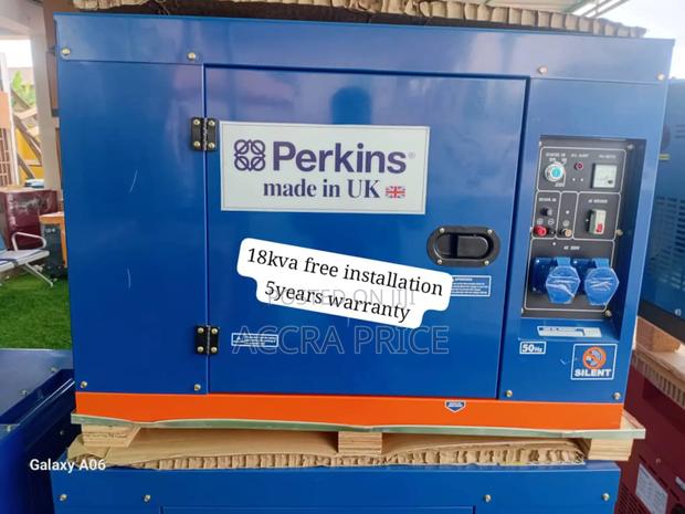 Luxe Gen Perkins 18kva Diesel Generator 18kva Diesel · Photo 1