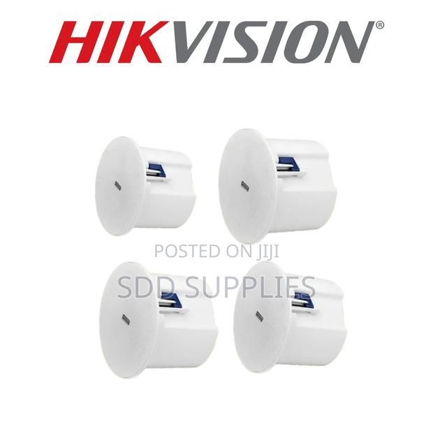 4in1 Hikvision Bluetooth Ceiling Speaker Speaker · Photo 1
