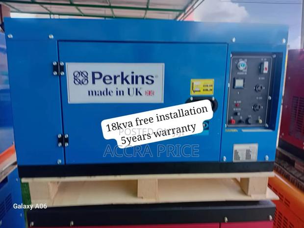 Silver Force (Ats)18kva Perkins Diesel Generator Diesel · Photo 1
